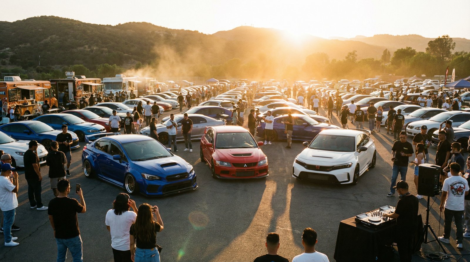 小马拉大车车友聚会视频