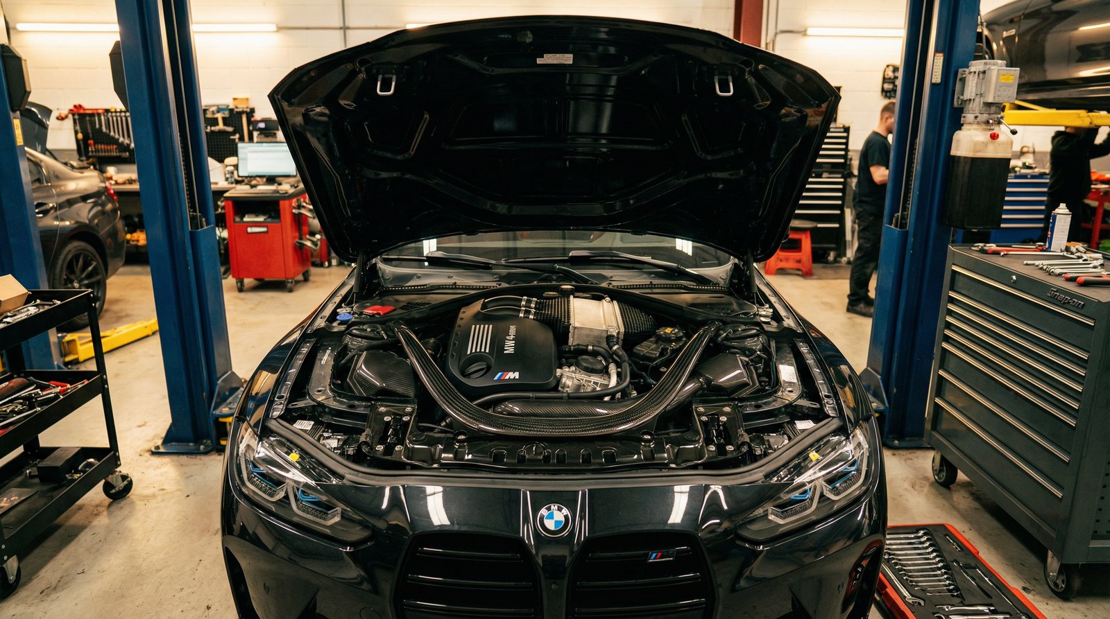 小马拉大车发动机改装视频教程